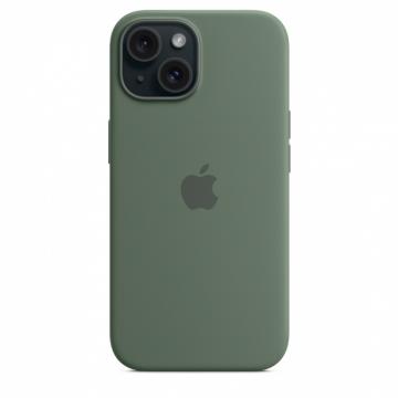APPLE IPHONE15 PLUS SILICONE CASE MAGSAFE